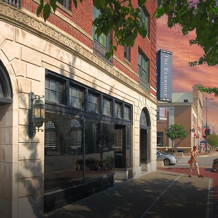 The Eldridge Hotel Lawrence Esterno foto