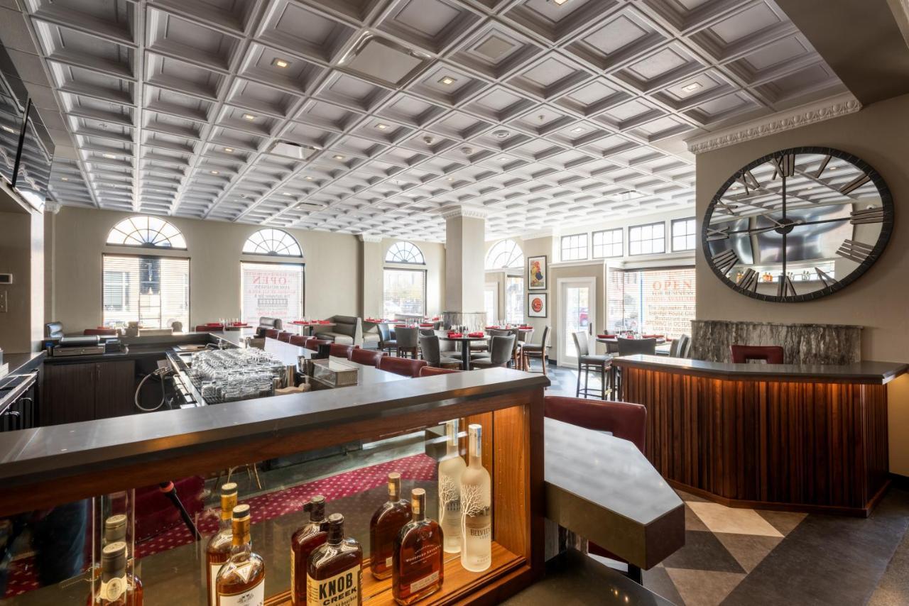 The Eldridge Hotel Lawrence Esterno foto