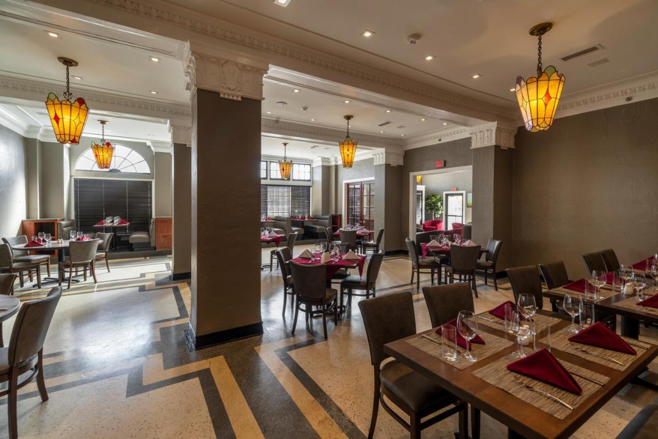 The Eldridge Hotel Lawrence Esterno foto