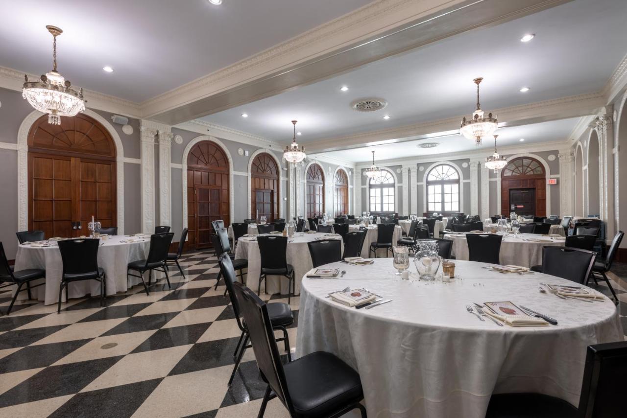 The Eldridge Hotel Lawrence Esterno foto
