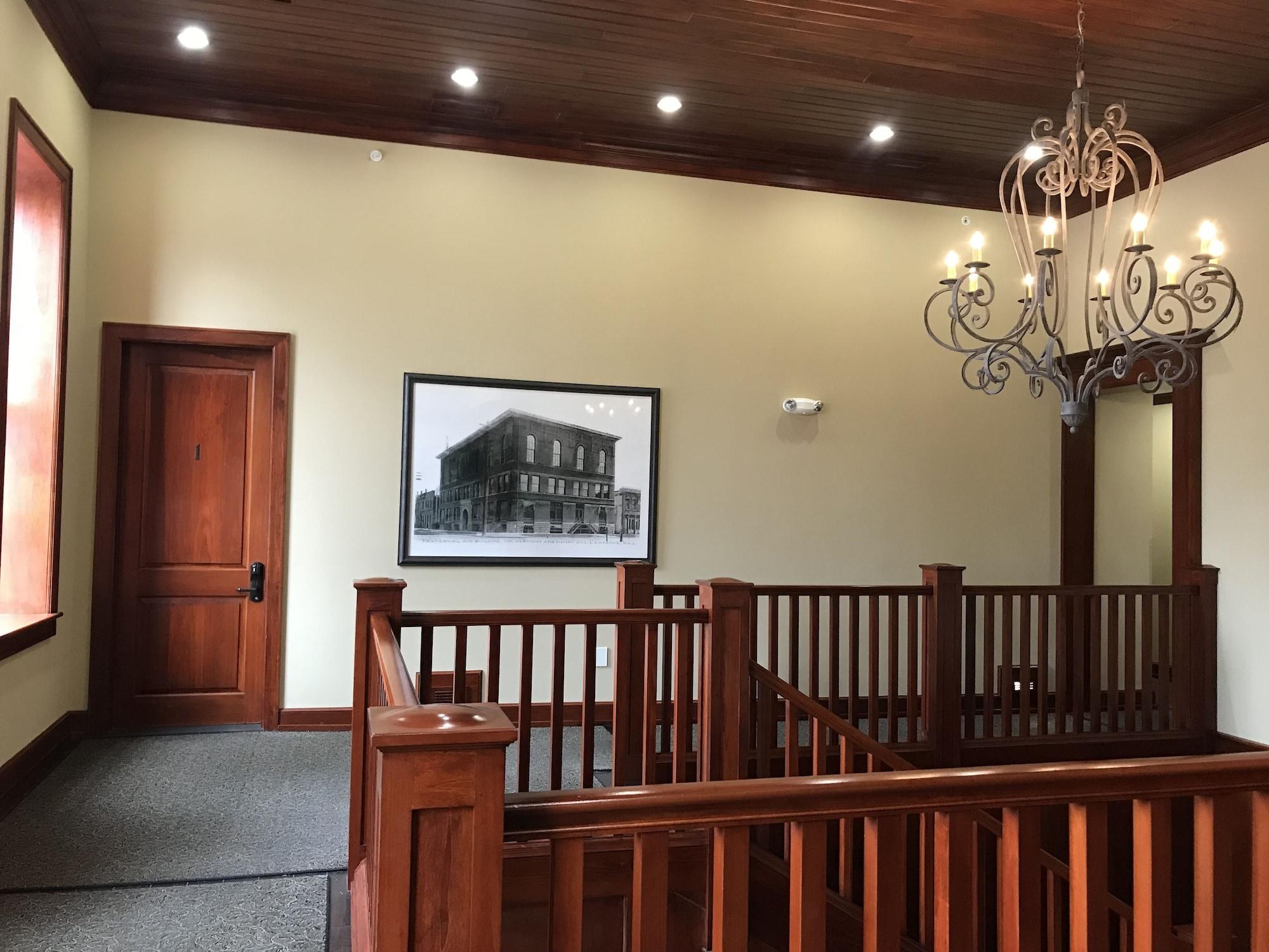 The Eldridge Hotel Lawrence Esterno foto