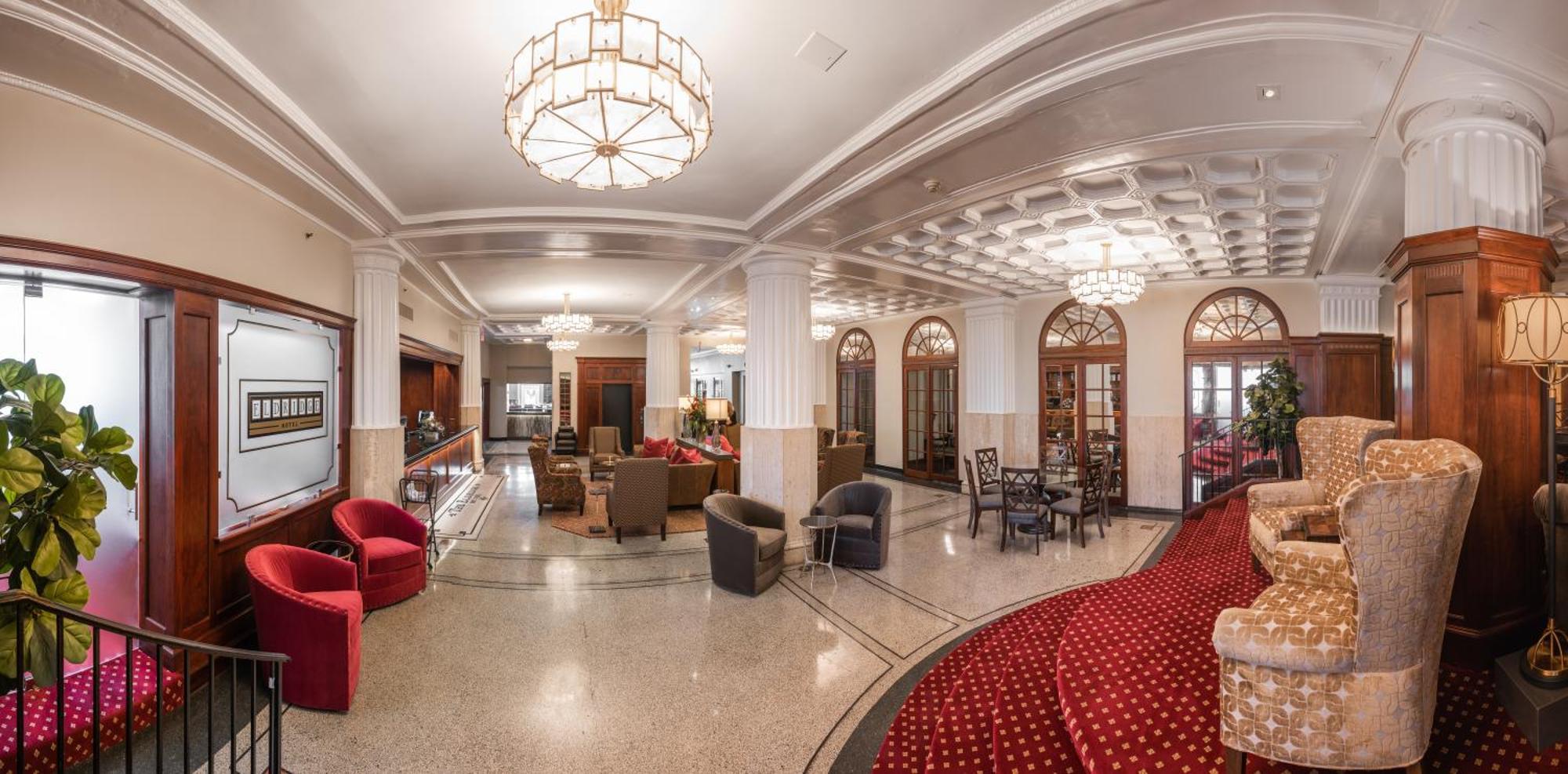 The Eldridge Hotel Lawrence Esterno foto