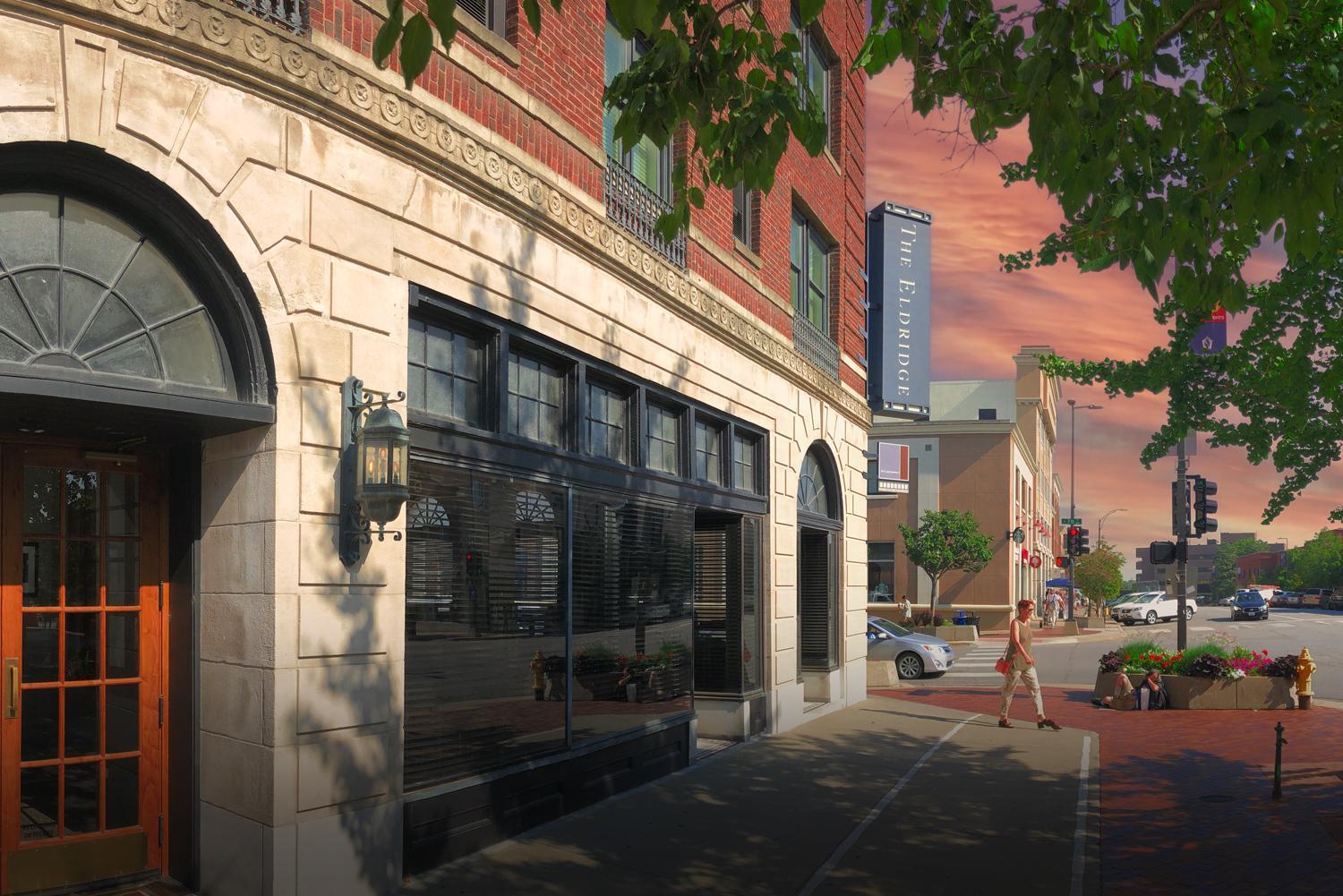 The Eldridge Hotel Lawrence Esterno foto