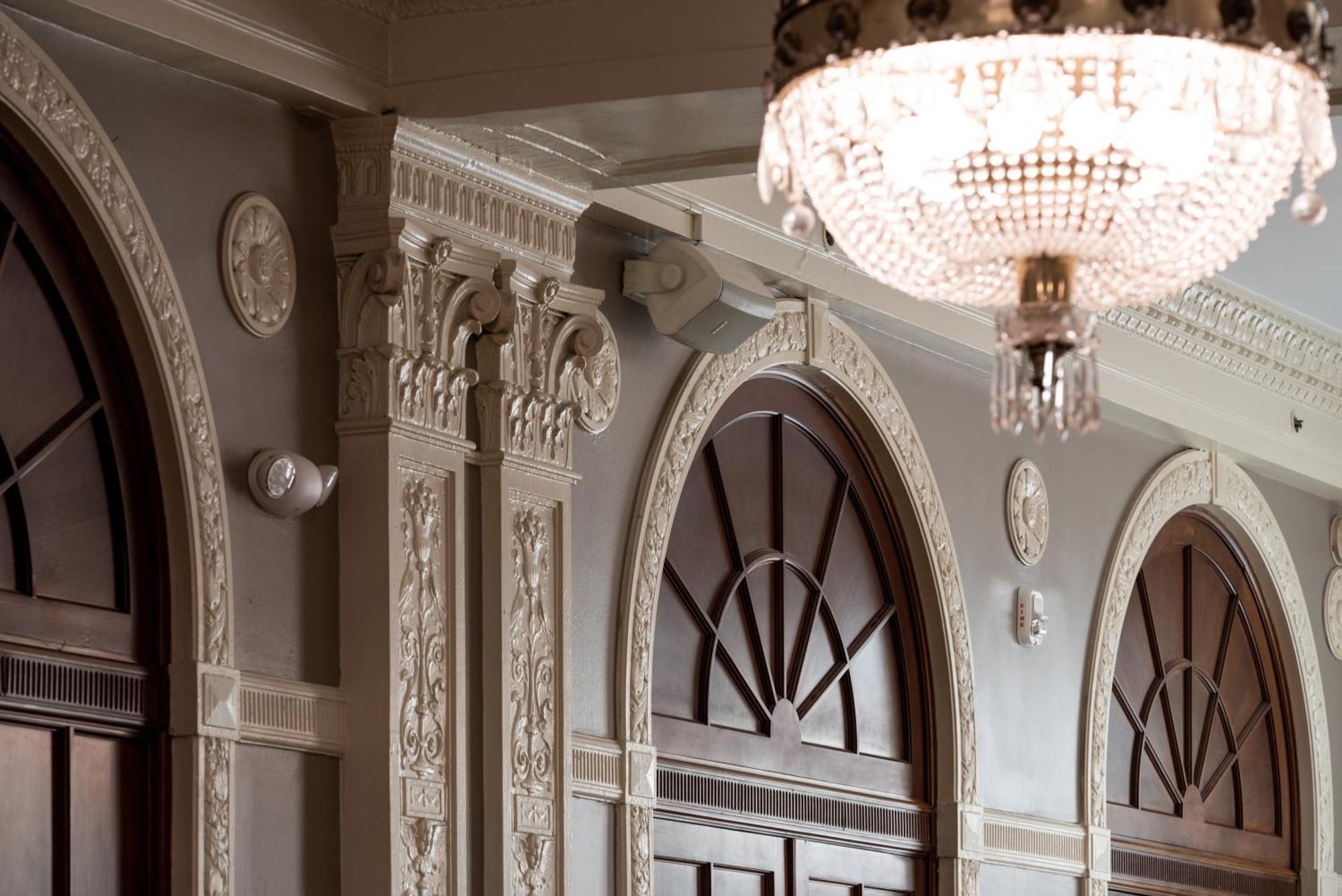 The Eldridge Hotel Lawrence Esterno foto